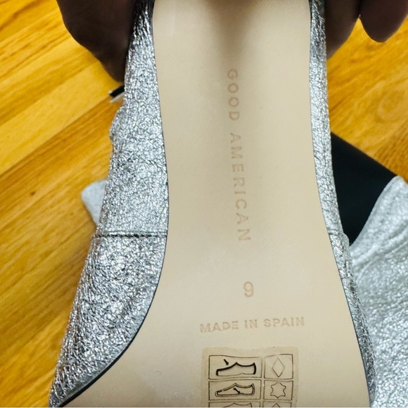 Good American Silver Over-the-Knee Boots - Picture 5 of 5